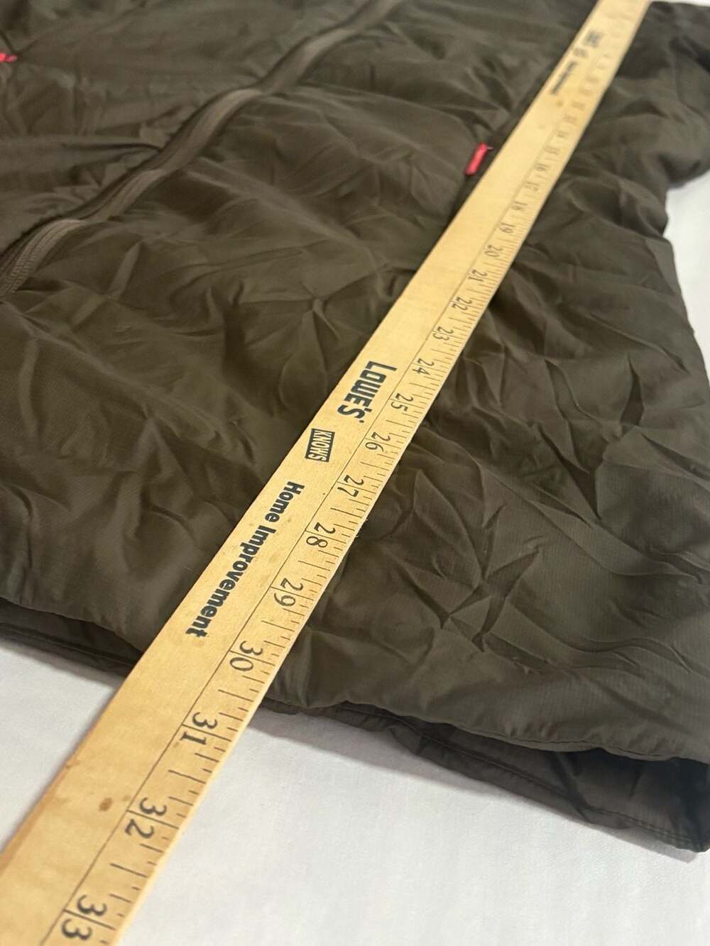 Arc'teryx Women's Hooded Puffer Long Jacket Dark Green - Picture 12 of 12